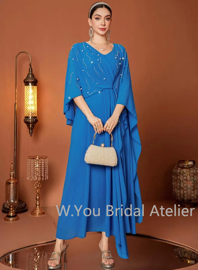 Luxurious Evening Dresses V-ne - Women'S Formal Wear Wedding Guest recension och pris