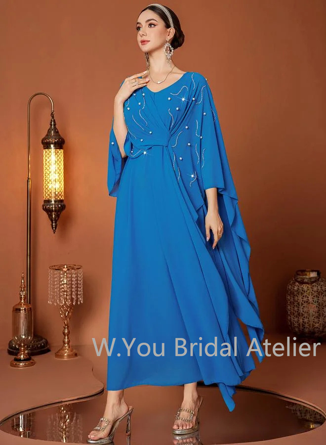 Luxurious Evening Dresses V-ne - Women'S Formal Wear Wedding Guest recension och pris
