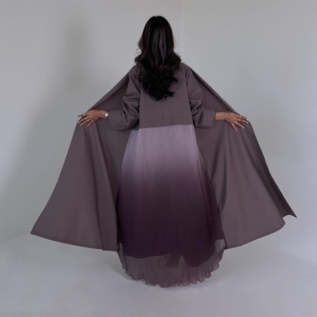 Muslim Women Pleated Abaya Dre - Women Formal Wear Stitching recension och pris