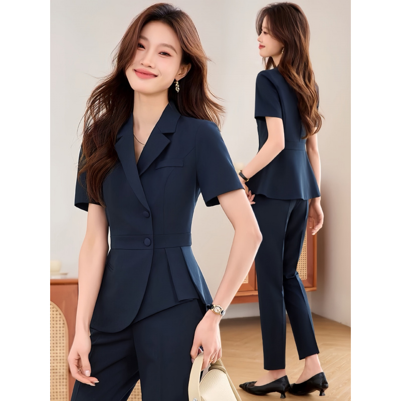 Navy blue women's thin profess - Formal Wear Jewelry For Women recension och pris